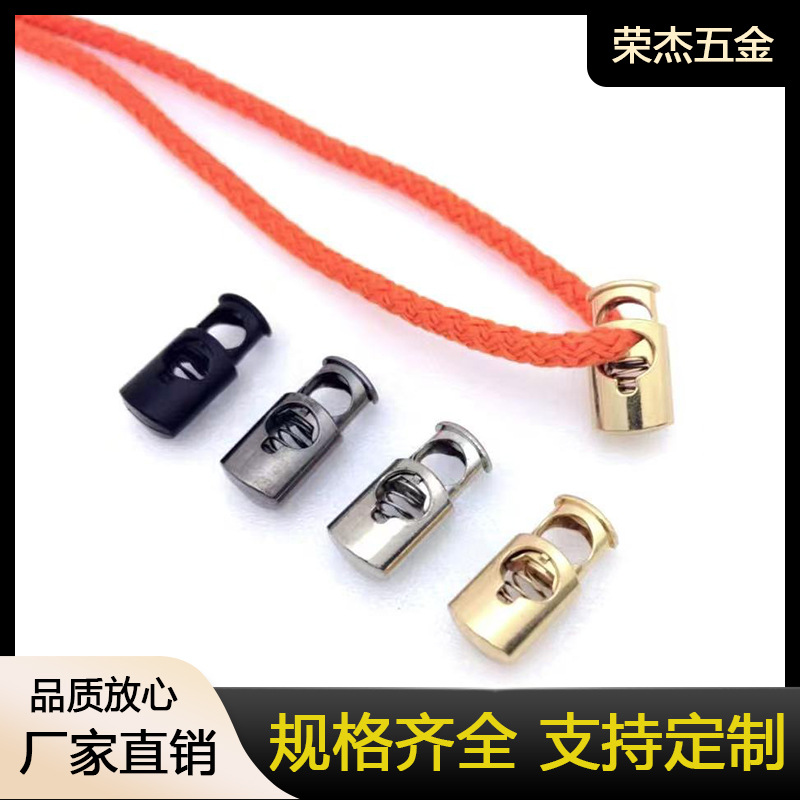 Manufacturer wholesale spot metal single hole spring buckle…