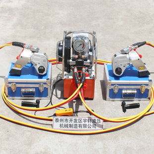Hydraulic wrench large torque heavy-duty titanium alloy electric drive high-power disassembly wind power chemical Bolt nut