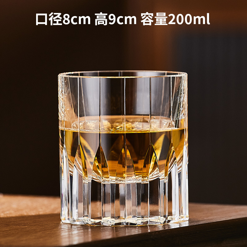 K9 crystal star cup (single wooden box)