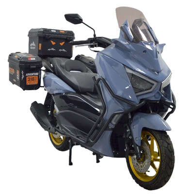 Cross-Border Moto, Motosikletlər
