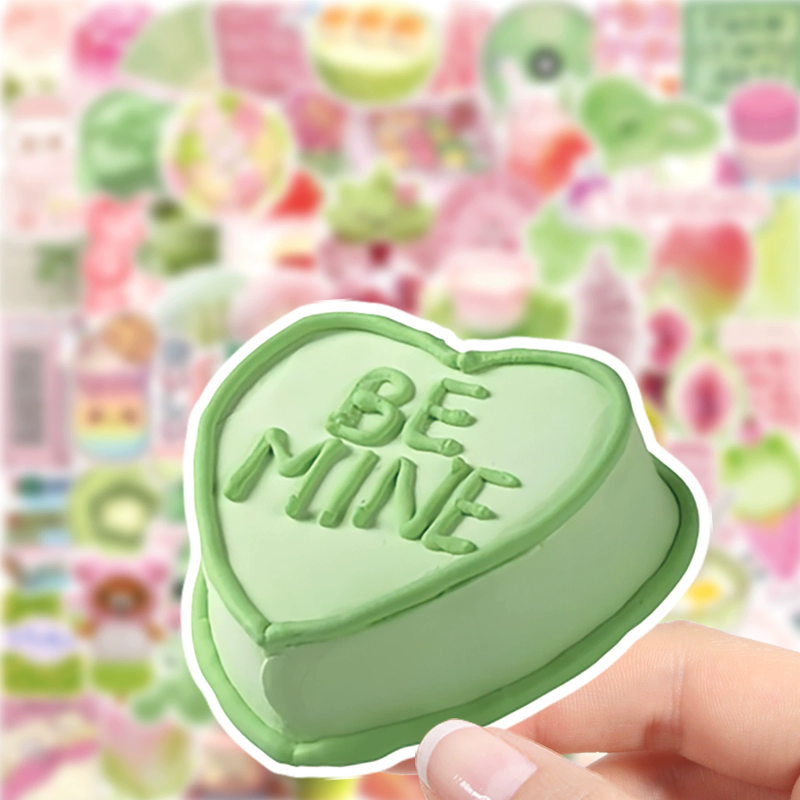 Brand fresh sticker, suitcase, waterproof box, stickers