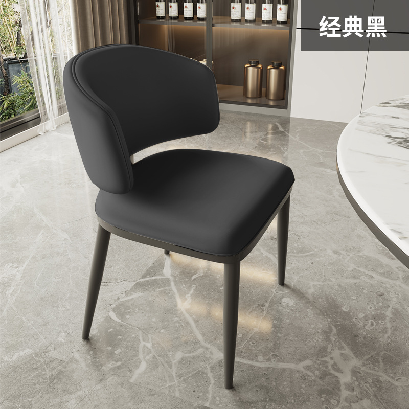 클래식 블랙_캣 스크래치 가죽