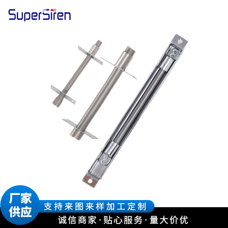 厂家批发供应暗装门禁过线管 不锈钢弹簧门窗过线器 穿线管