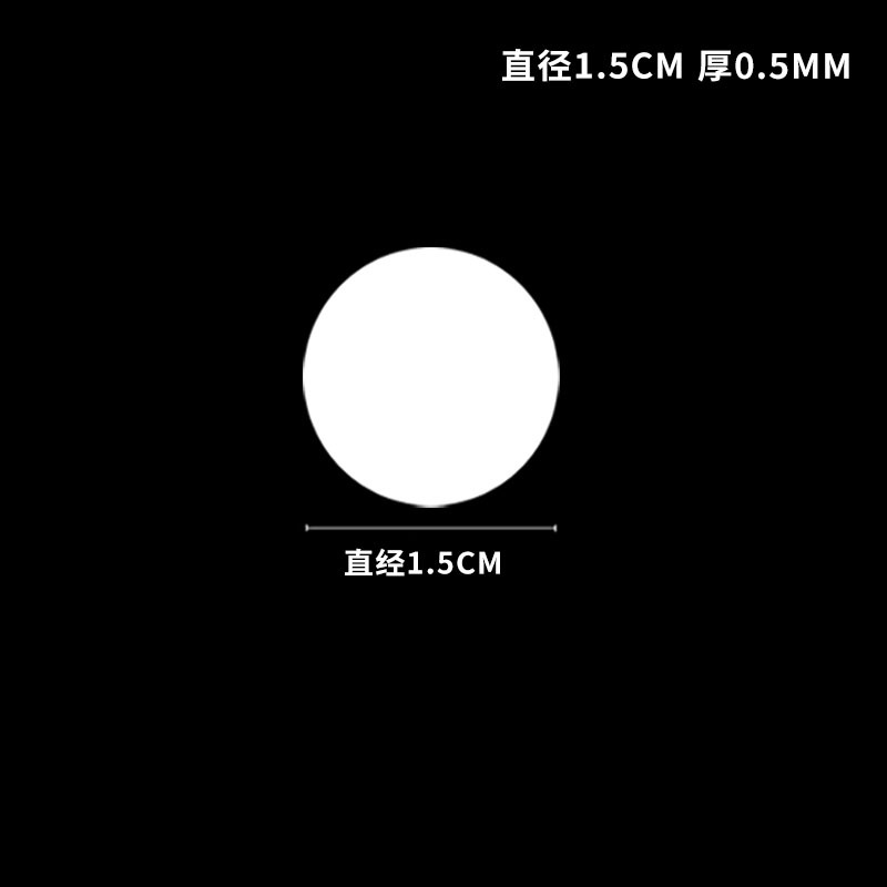 透明な丸いアクリル両面テープナノ跡のない接着剤強力な固定クリスマス装飾跡のないドット接着剤