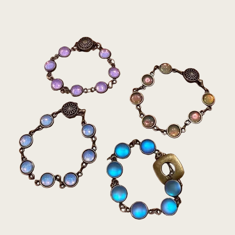 European and American Cross-Border Style Dreamy Geometric Bracelet Niche Design Versatile Fashion Streamer Personality Exquisite Bracelet European and American Cross-Border Style Dreamy Geometric Bracelet Niche Design Versatile Fashion Streamer Personality Exquisite Bracelet