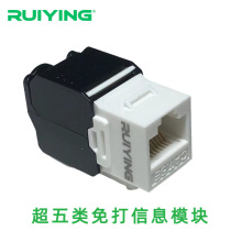 [RUIYING��Ӣ�� 180�ȳ������򾀷�����ģ�K �W�jģ�K RJ45ģ�K