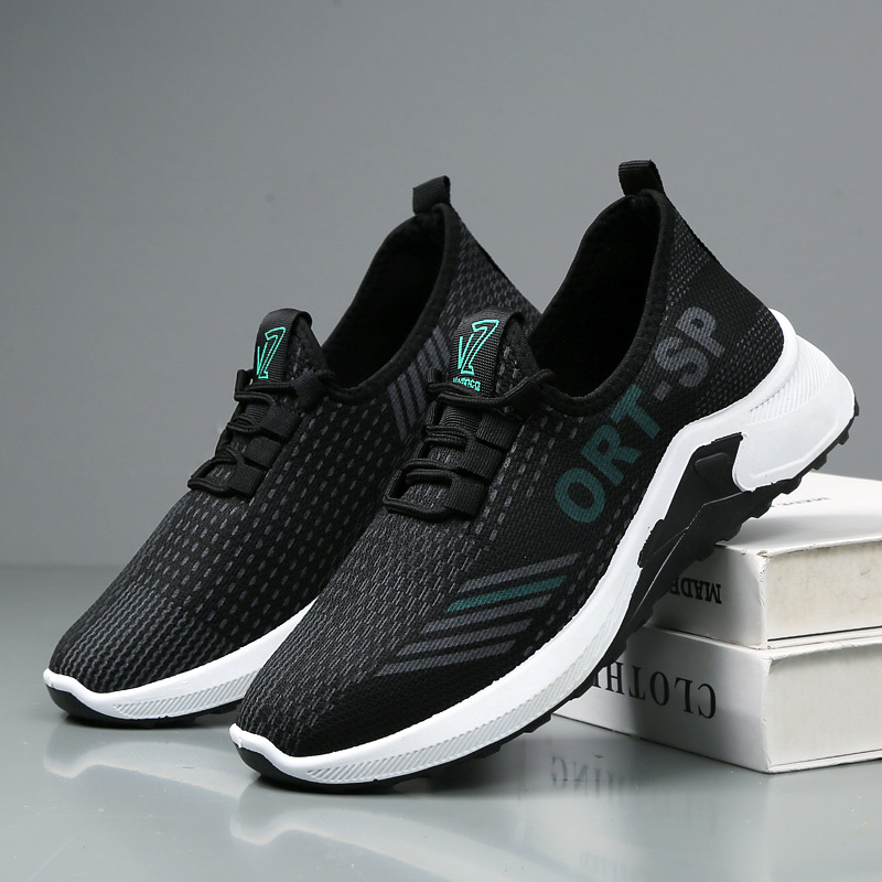 봄 대외 무역 새로운 남성 신발 다목적 통기성 캐주얼 신발 유행 스포츠 운동화 도매