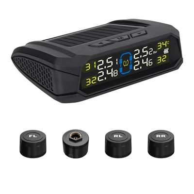 Vehicle-Mounted Tire Pressure Monitor Tire pressure monitoring system