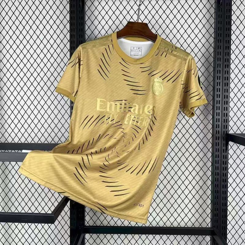 热门2425皇马球衣2223主客场特别版短袖训练服足球服龙年版足球服|undefined