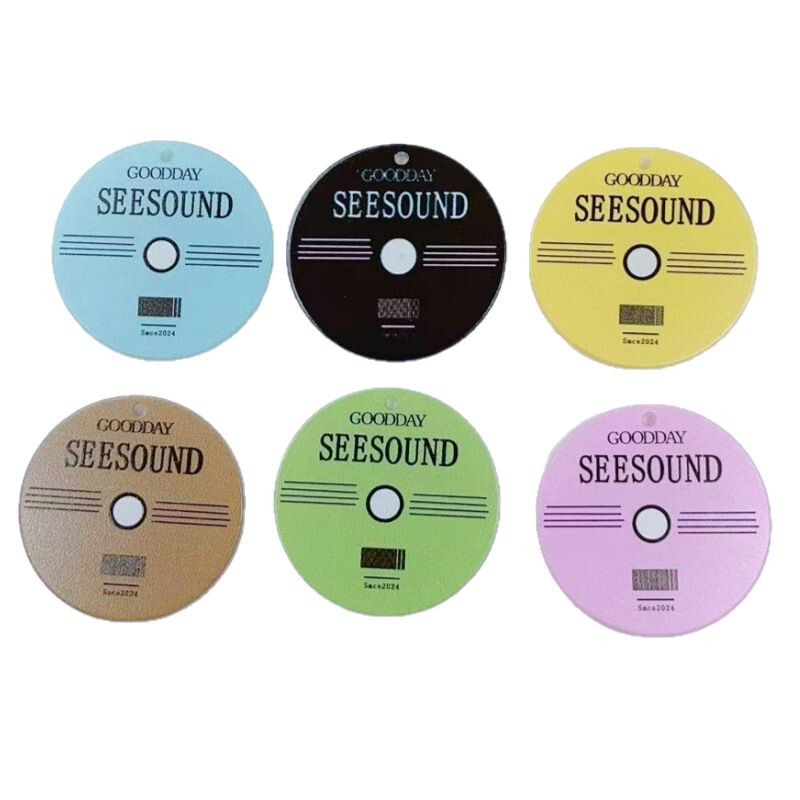 クロスボーダー热い贩売アクリルレトロテープレコード音楽ストラップDIYキーホルダー携帯チェーンネックレスアクセサリー|undefined