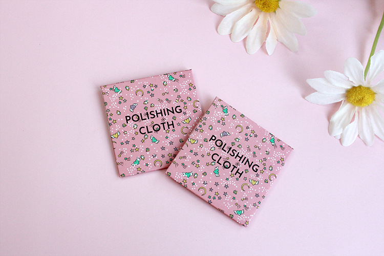 Solid Color Pattern Simple Style Solid Color Cloth Unisex Polishing Cloth 1 Piece