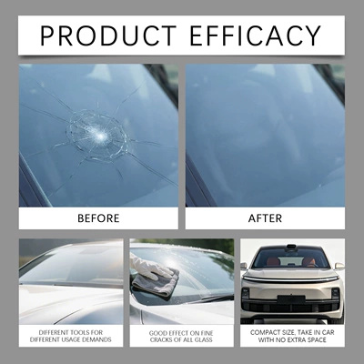 Daily Care, Auto glass repair liquid
