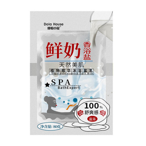 Doraemon Milk Bath Salt Body Scrub Shower Gel Rub Mud Bao Men and Women Whole Body Wet Bath Salt Wholesale