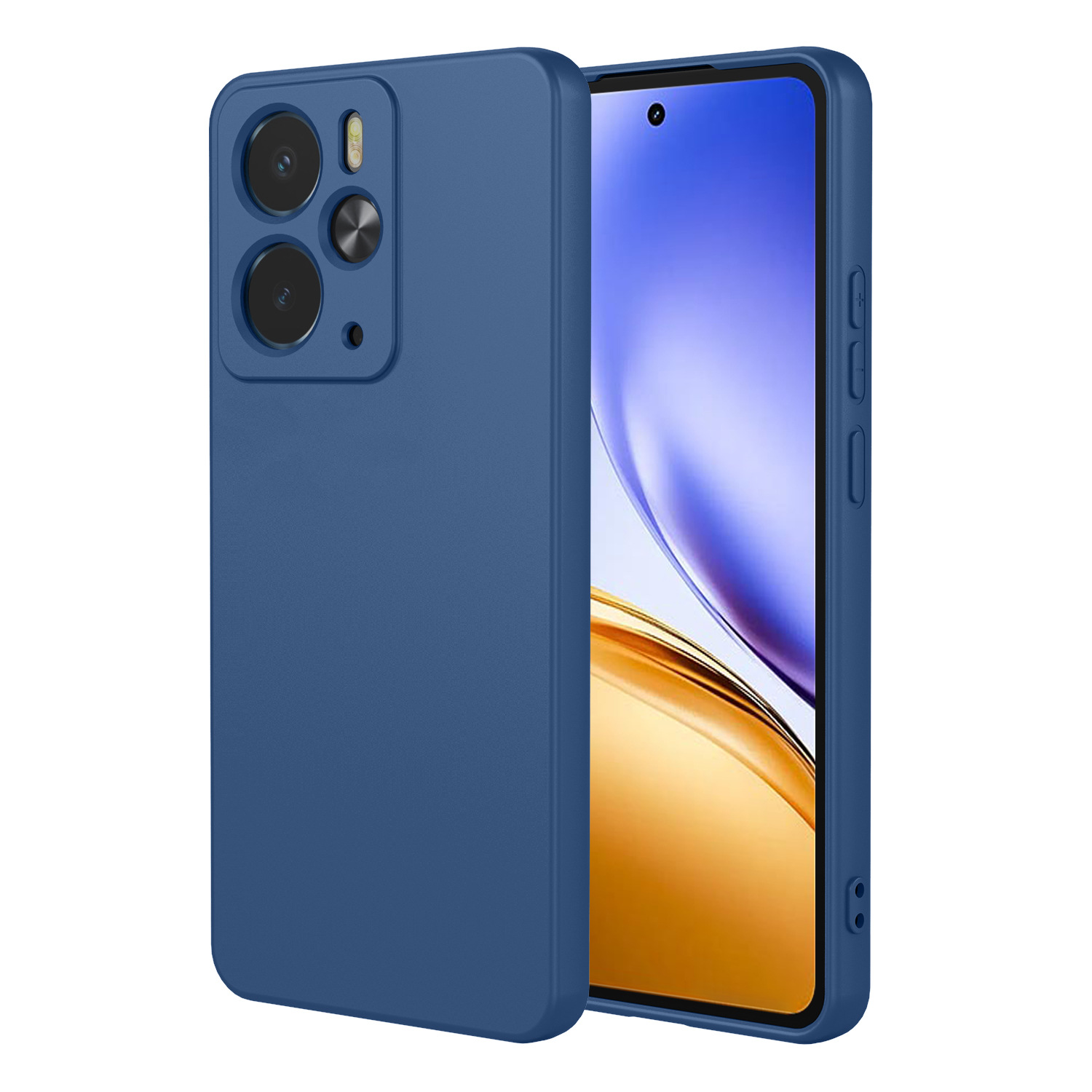 适用于Realme14液态硅胶软壳Realme GT7 保护套Realme C75 Realme