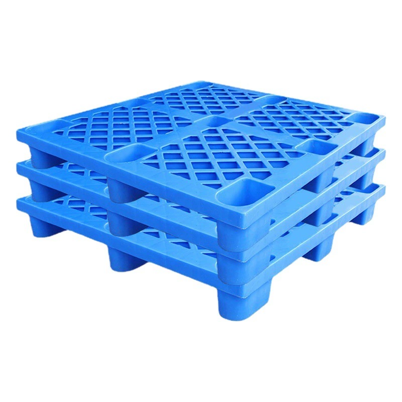 1210 сетка девятиножный поддон утолщенная Напольная доска влагостойкая опорная плита пластиковый поддон складской вилочный погрузчик пластиковый поддон