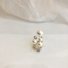 Ring from pearl, European style, internet celebrity