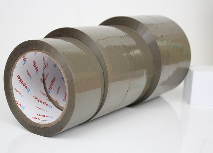 브라운 색상 [폭 50mm-두께 20mm] 36롤/박스