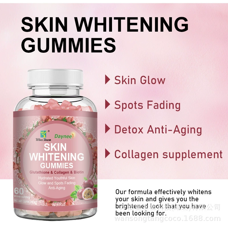winstown Г whitening коллагеновые гелиевые конфеты для кожи волосы ногти