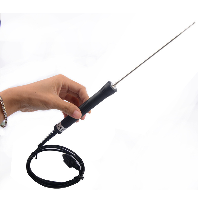 台湾进口感温棒高精度探头pt100铂金热电阻温度计传感器TP100