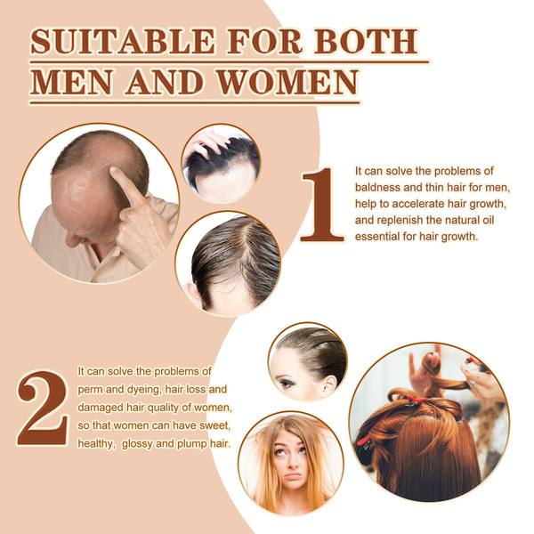 HOEGOA Batana hair care oil cares the scalp to moisturize the dry…