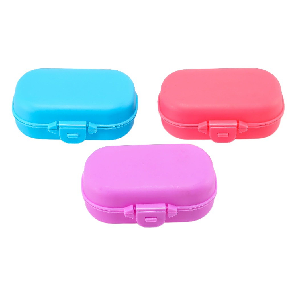 Синий Розовый Фиолетовый Пластиковая Коробка ПК Кнопка Коробка Складной Пресбиопические Очки Коробка Зеркальная Коробка Для Хранения