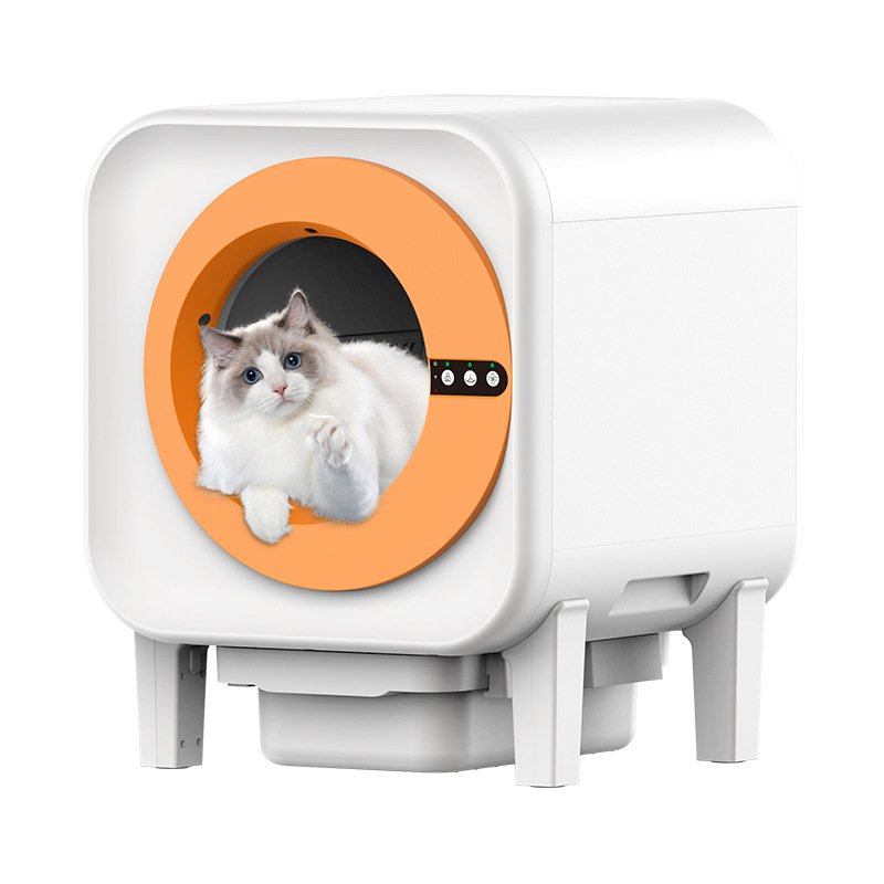 Умный кошачий туалет с Wi-Fi