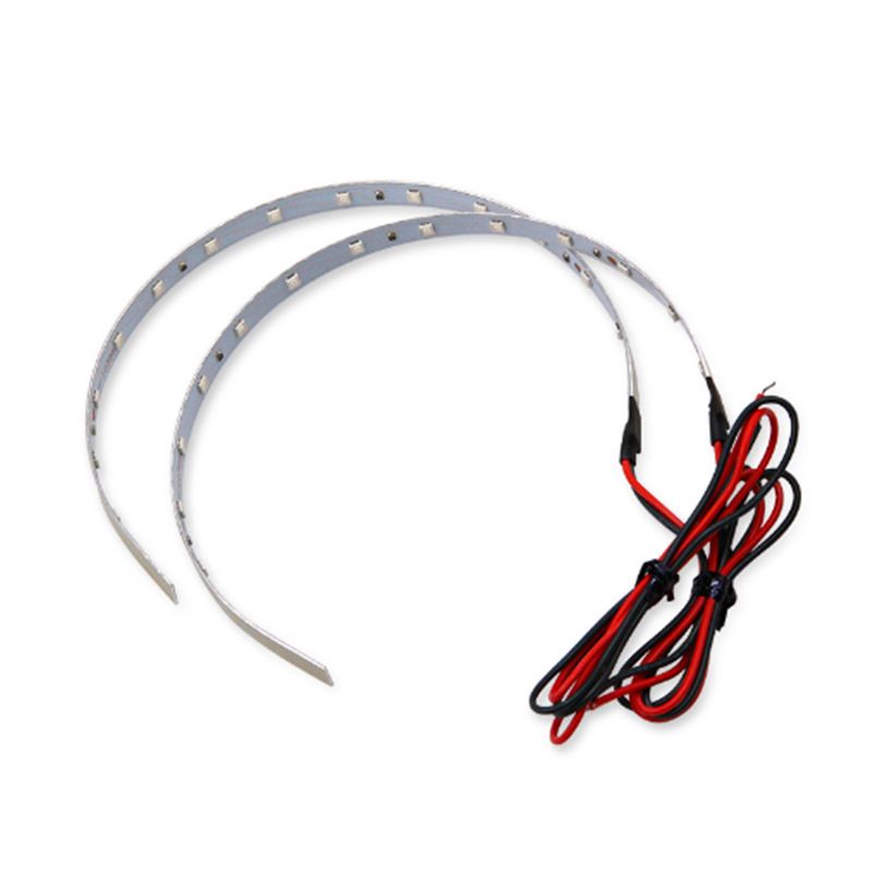 Venta caliente 360 ojos de diablo automóviles luces decorativas LED ojos de ángel de alta apertura ojos de diablo 2 bolsas