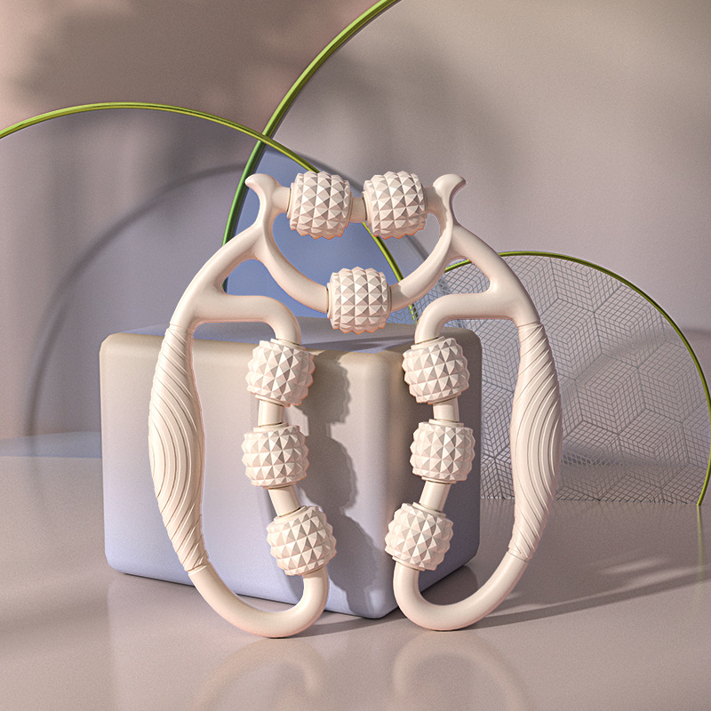 Roller de espuma para ejercicios de piernas artefacto rodillo relajante muscular equipo de masaje de piernas deportivo fitness yoga masaje varilla