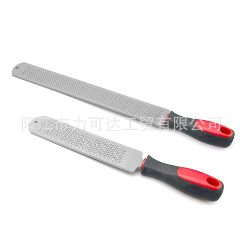 Over-the-counter 8-inch 14-inch hoof rasp double-sided hoof trimming tool stable handle hoof rasp hoof care tool