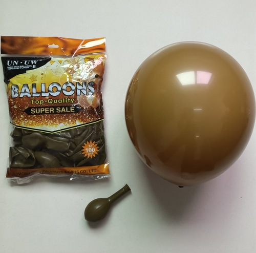 Source manufacturer 12 inch 2.8g retro color decorative balloon scene layout party balloon