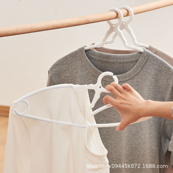 Source factory 39cm windproof hanger with clip high-rise anti-blow anti-drop automatic buckle drying clothes hanging clothes support