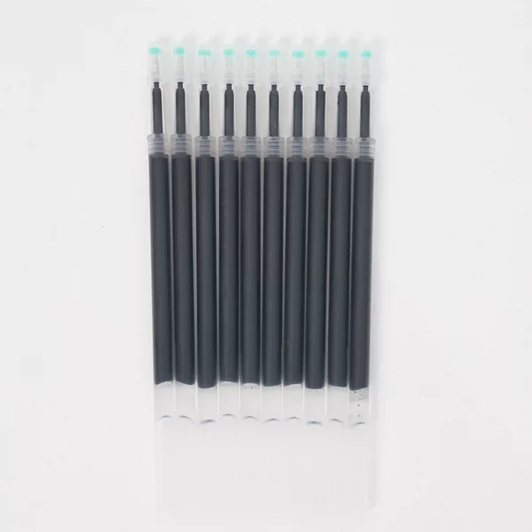 Cross-Border St Retractable Pen Refill Black 0.5mm Ballpoint Pen Refill Student Signature Pen Wholesale Gel Pen