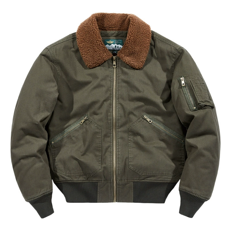 Demi-season warm down jacket for leisure, oversize