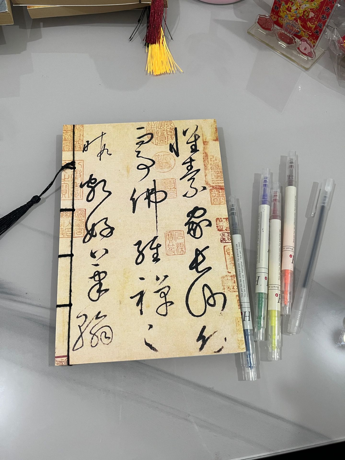 자서(빈 크라프트지)