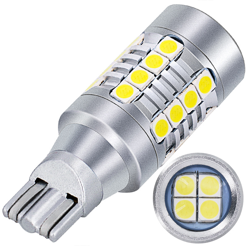 Punto transfronterizo LED luz de coche T15 luz de marcha atrás 1452LM luz de coche decodificación 3030 luz de coche luz trasera luz de freno