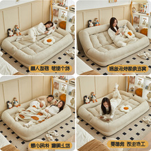 批发人类狗窝懒人沙发沙发床单人榻榻米巨大双人折叠阳台卧室房间
