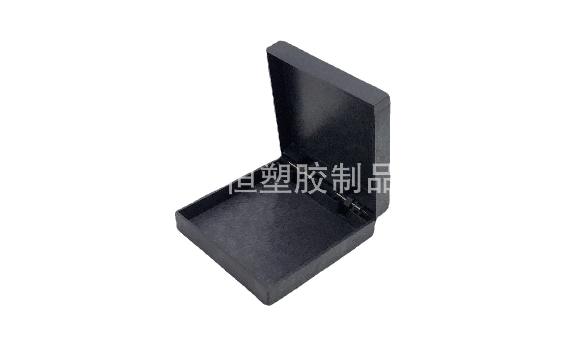 壹和恒塑胶制品注塑塑胶平面直角首饰塑料包装盒胚-YHB626