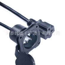 NEMA 5-15P TO NEMA 5-15R��ʽ��܇��늲���18Ӣ���ˮ���L�Դ��