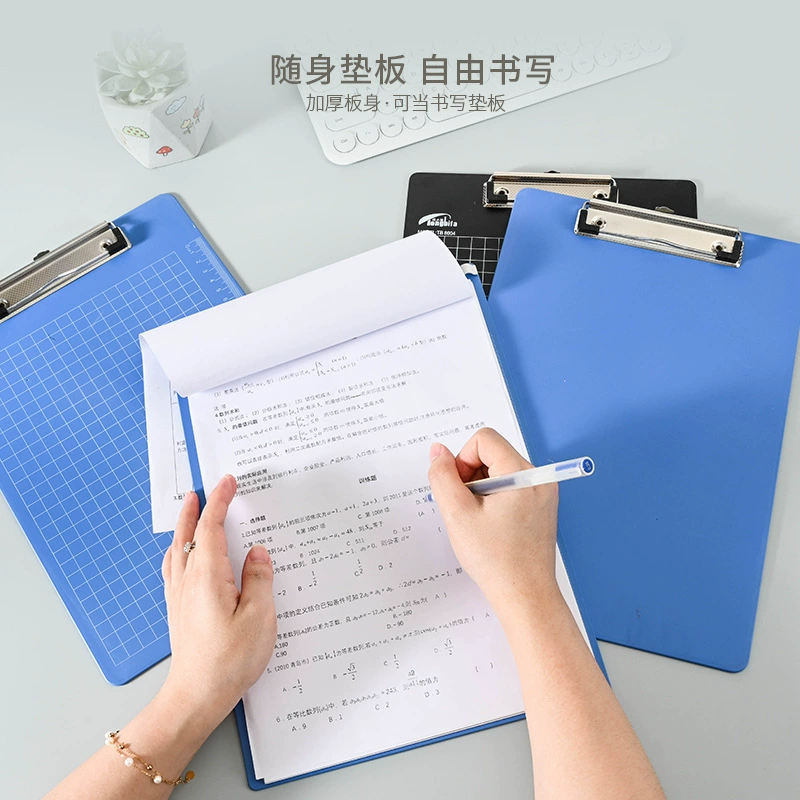 Письменная доска Writing board Writing padding board, панель доски папки A4 зажим доски A5 бабочка зажим офис госпиталь папка