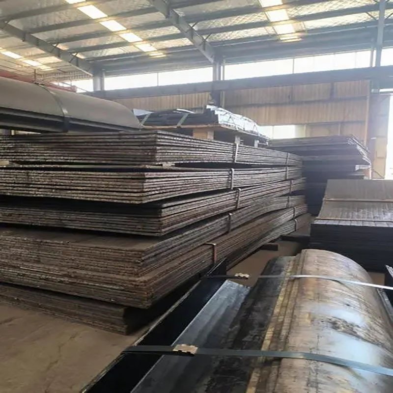 高硬度双金属复合衬板 双层堆焊耐磨板 高铬耐磨合金板零切