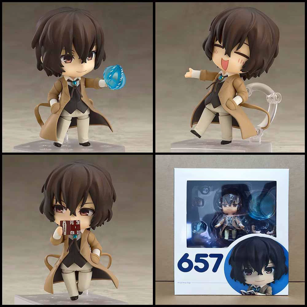Фигурка Nendoroid Q‑версии, сменные лица и подвижные части, многоперсонажная 13,5×9×17,5 см