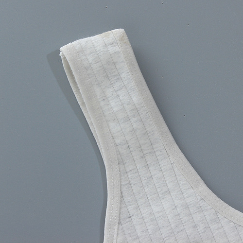 Girls' small vest, extended underwear, children's bra, pure cotton bottoming, primary school students' tube top and suspenders for inner wear