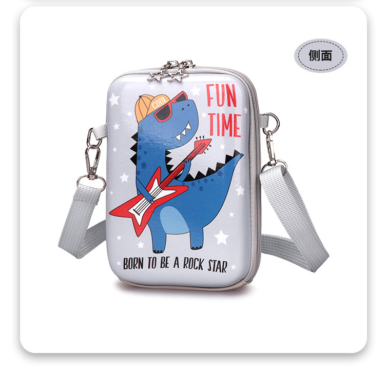 Wholesale of new children's backpacks, cartoon bags, dinosaur backpacks, multi-purpose children's single-shoulder tutorial bags and kindergarten school bags undefined