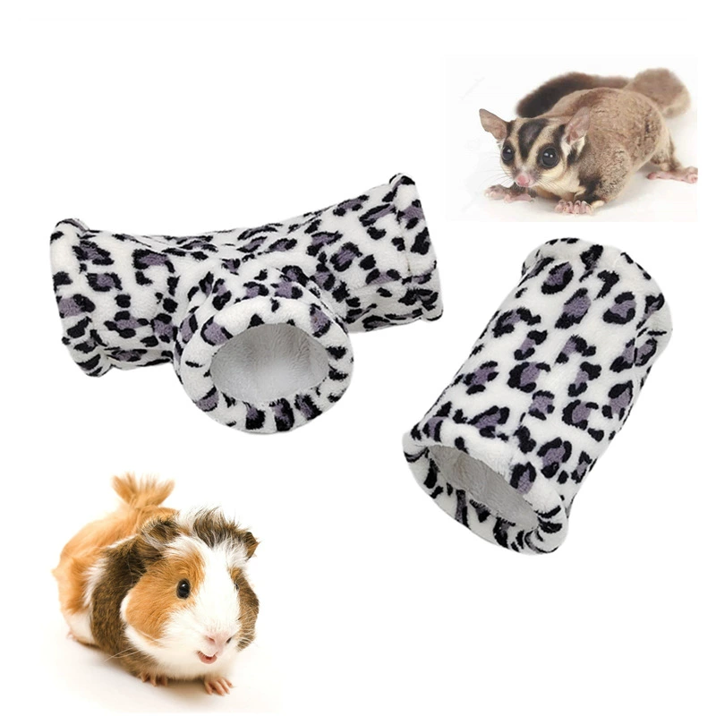 Хомяк туннель медовая сумка планер морская свинка Ежик зима теплый скрытый проход маленький игрушка для домашних животных туннель