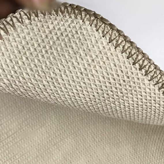 Indoor door mat, half-round entrance mat, bathroom and toilet absorbent rug, balcony and kitchen anti-slip foot mat