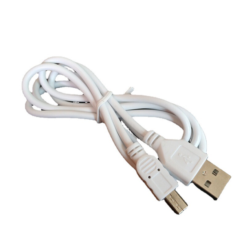 V3 data line 1 meter all copper mini USB mini 5p V3 interface T-shaped port charging MP3 data line Black and White V3 data line 1 meter all copper mini USB mini 5p V3 interface T-shaped port charging MP3 data line Black and White