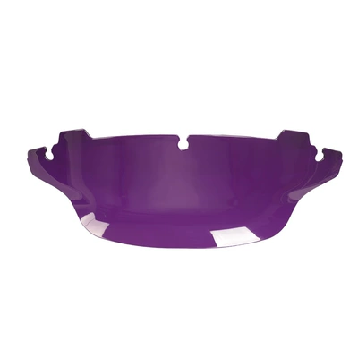 Harley 14-23 Boulevard Glide | Motorcycle front windshield - purple