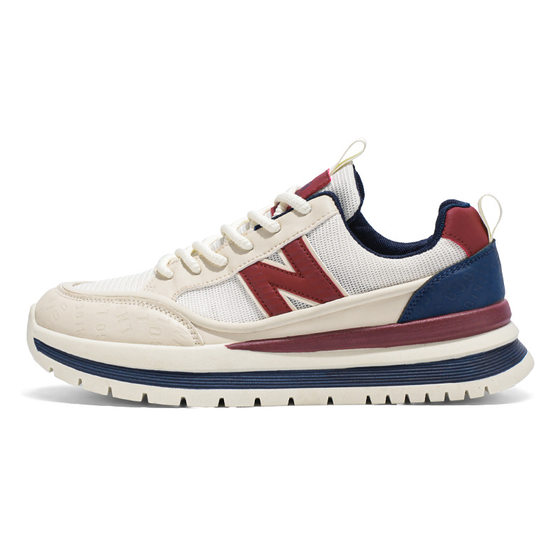 Spring and Autumn New Balance Cool Running Fashionable and Comfortable Spring and Summer New Casual Shoes Versatile Daily Low-Top Sports Shoes Men's Shoes