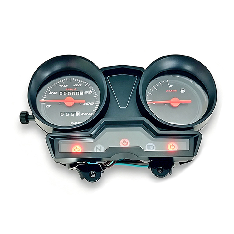 Brazil Meike Duo hot-selling motorcycle instrument panel, suitable for Yamaha YBR 125 Factor 2009-2013