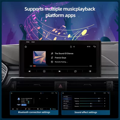 10.25inch Suitable for Audi A4 DVD Navigation